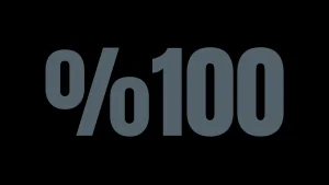 %100